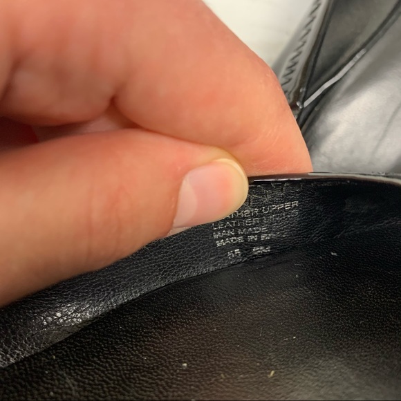 Tory Burch Reva Logo Black Patent Ballet Flats - Picture 5 of 16